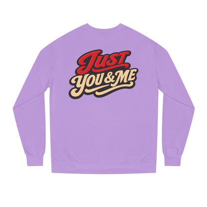 Just You & Me Sweatshirt – Retro Couples Crewneck