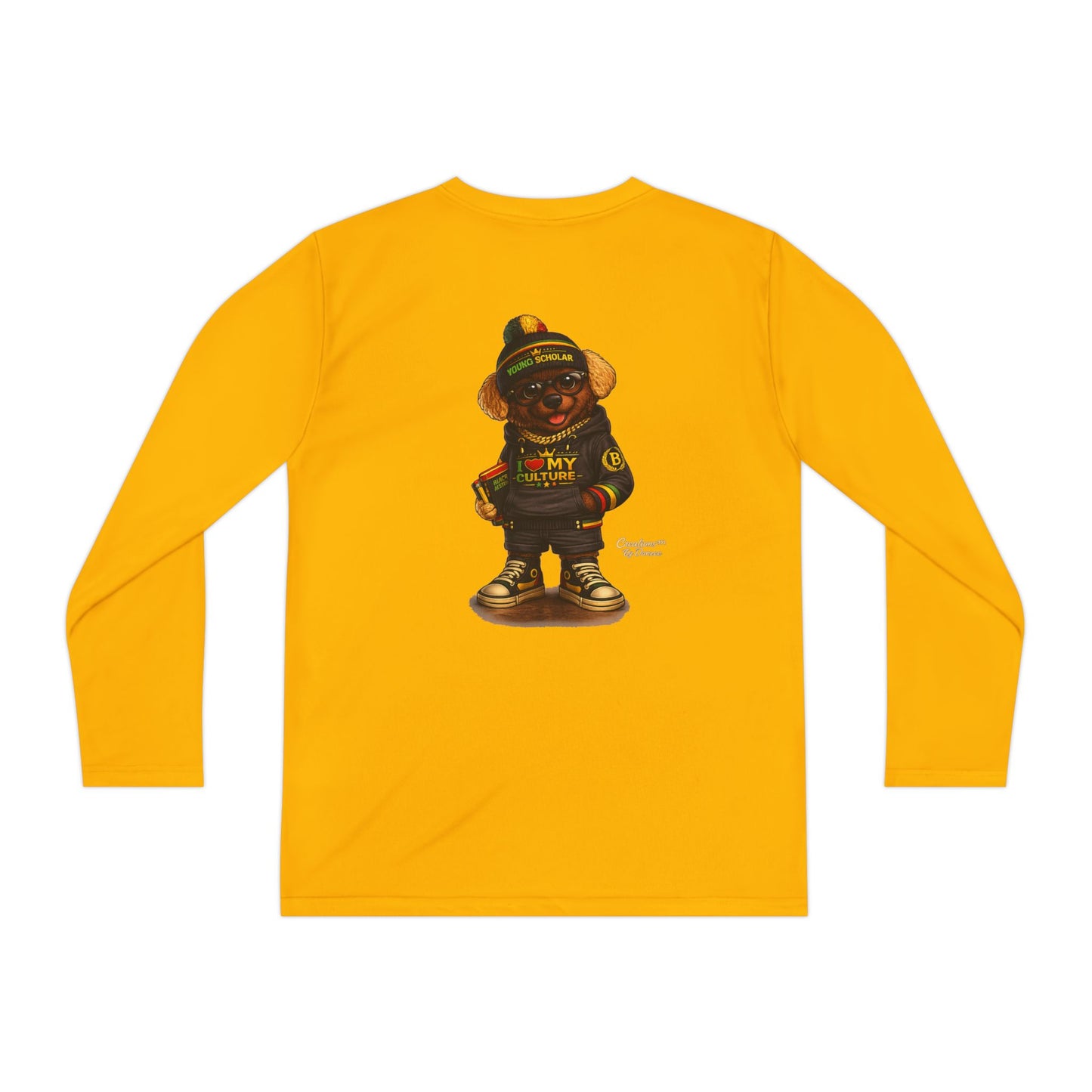 Youth Long Sleeve Competitor Tee