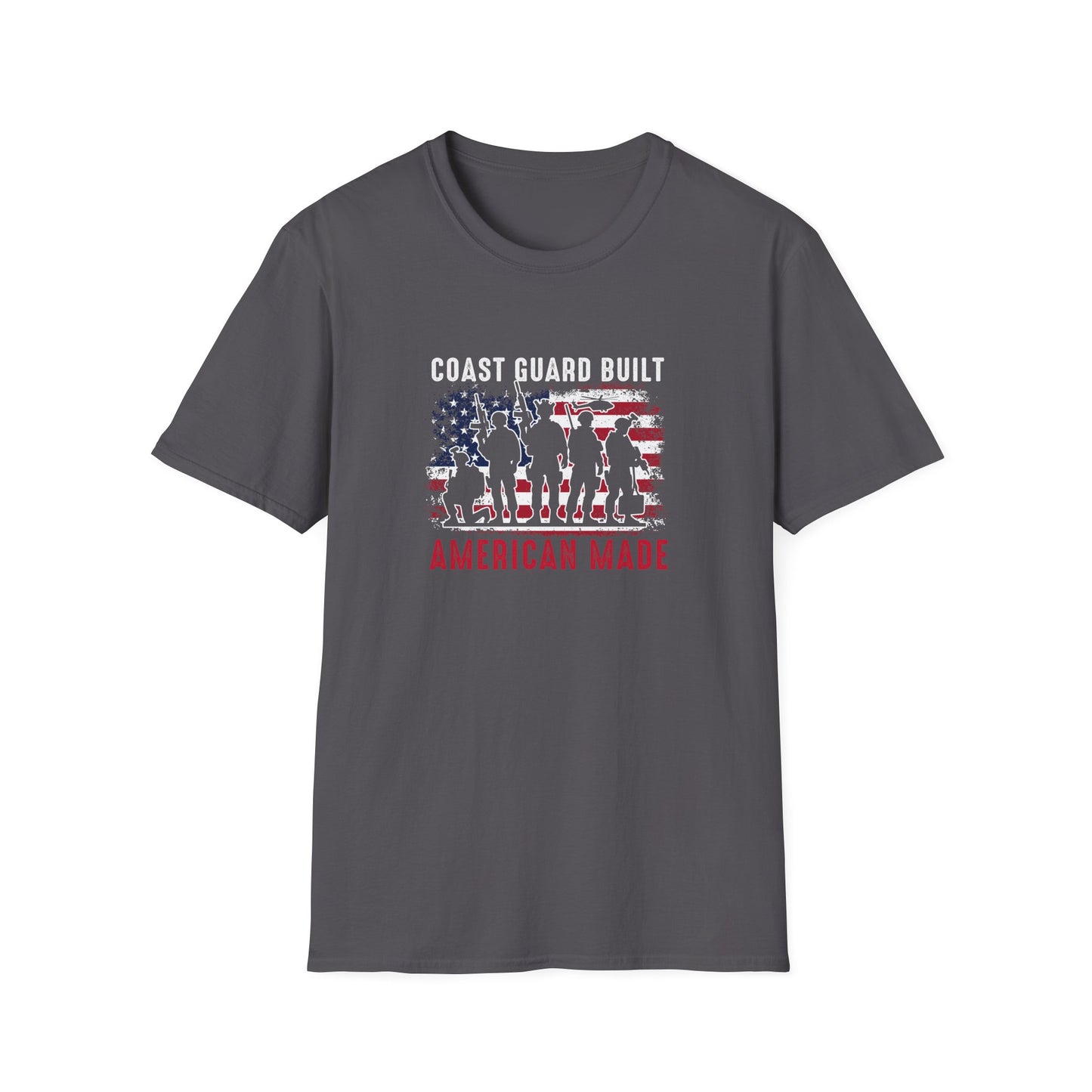 Coast Guard Built American Made T-Shirt