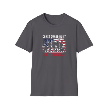 Coast Guard Built American Made T-Shirt