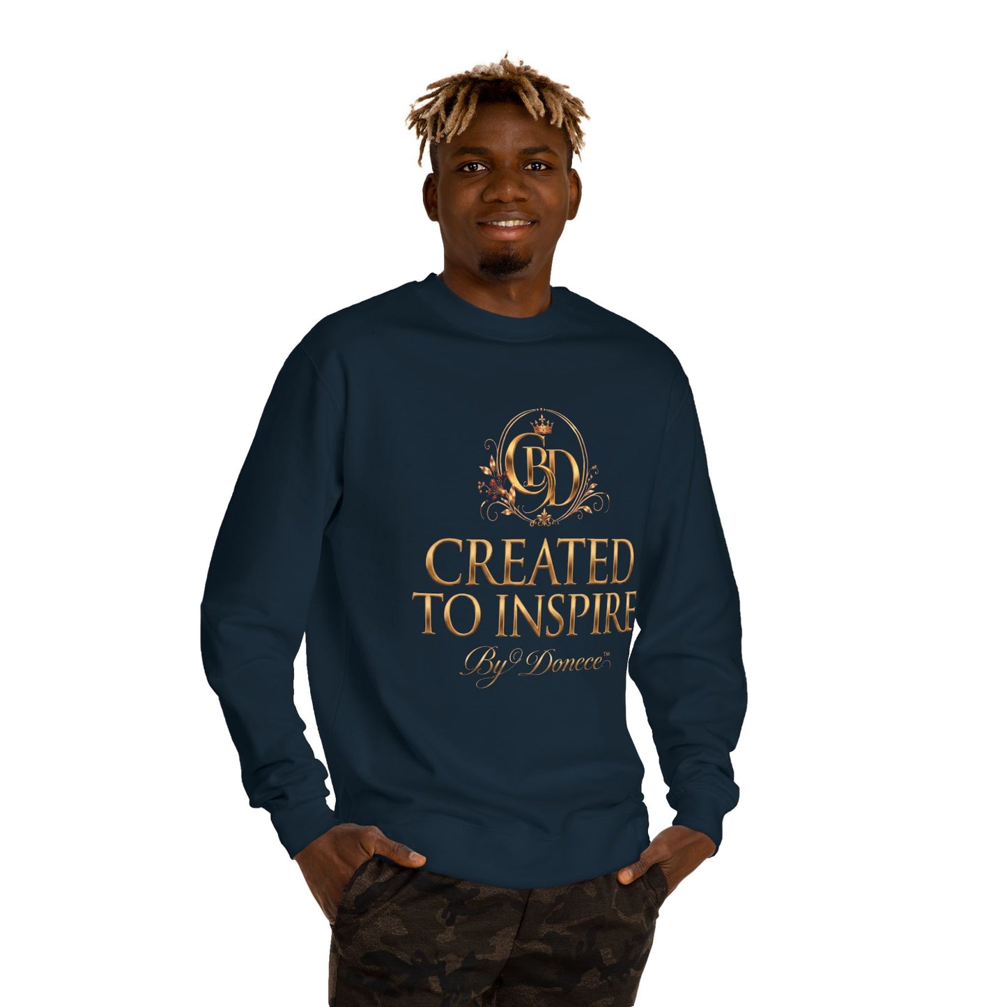 Created To Inspire Sweatshirt