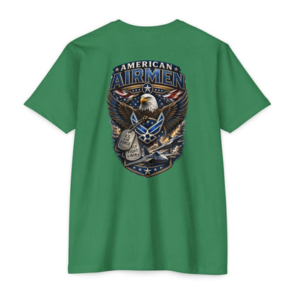 American Airmen Eagle T-Shirt — Patriotic USA Air Force Graphic Tee
