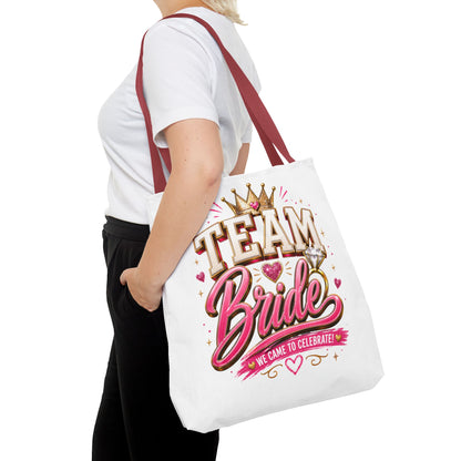 Team Bride Tote Bag – Bachelorette Party Bridesmaid Gift