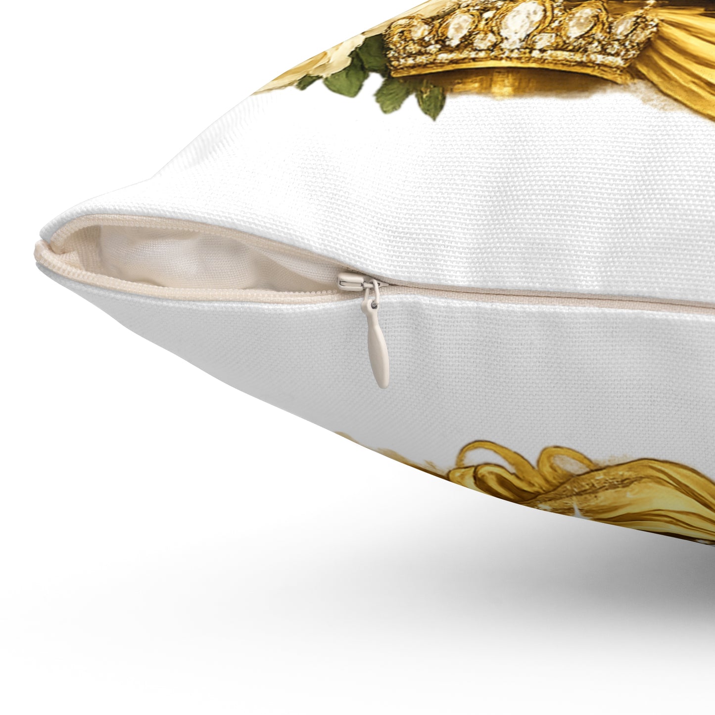 First Lady Decorative Pillow — "Blessed & Highly Favored" Church Home Decor