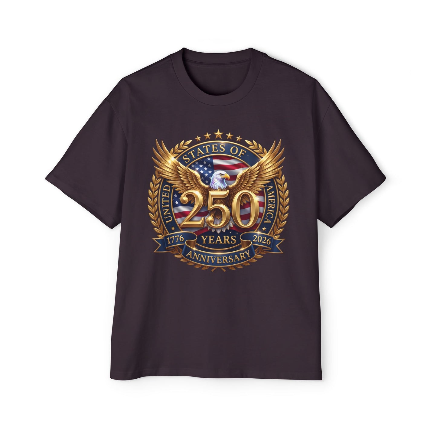 250th Anniversary Eagle T-Shirt — United States 1776–2026 Commemorative Tee