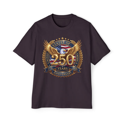 250th Anniversary Eagle T-Shirt — United States 1776–2026 Commemorative Tee