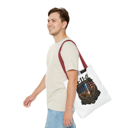 9·11 Memorial Tote Bag — We Will Never Forget Tribute Tote