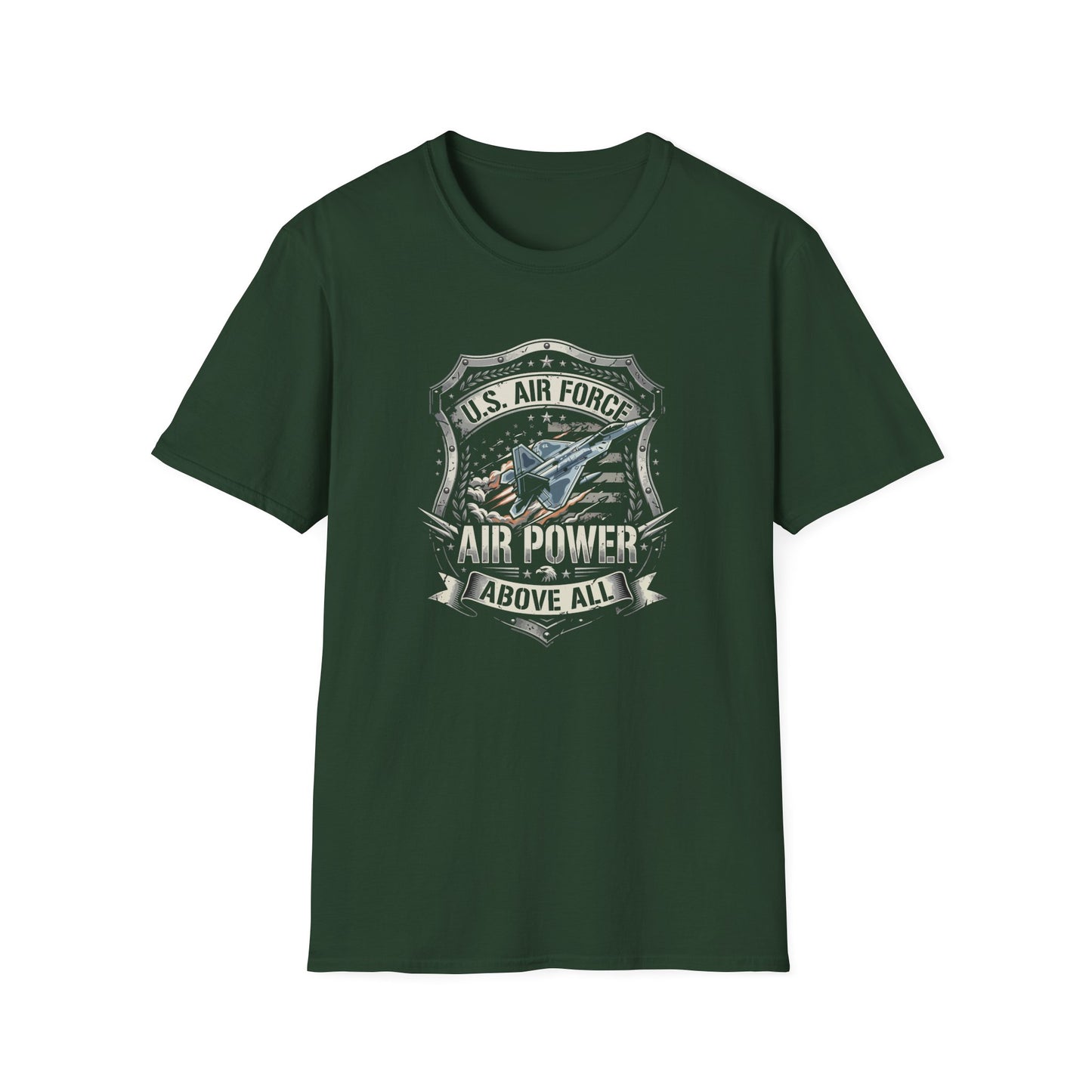 U.S. Air Force Air Power Above All T-Shirt