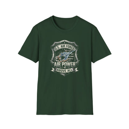 U.S. Air Force Air Power Above All T-Shirt