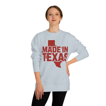 Made in Texas Sweatshirt — Retro State Pride Crewneck