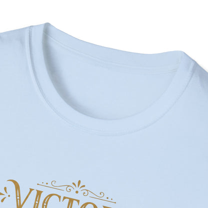 "Victory Was Written in the Resurrection" T-shirt