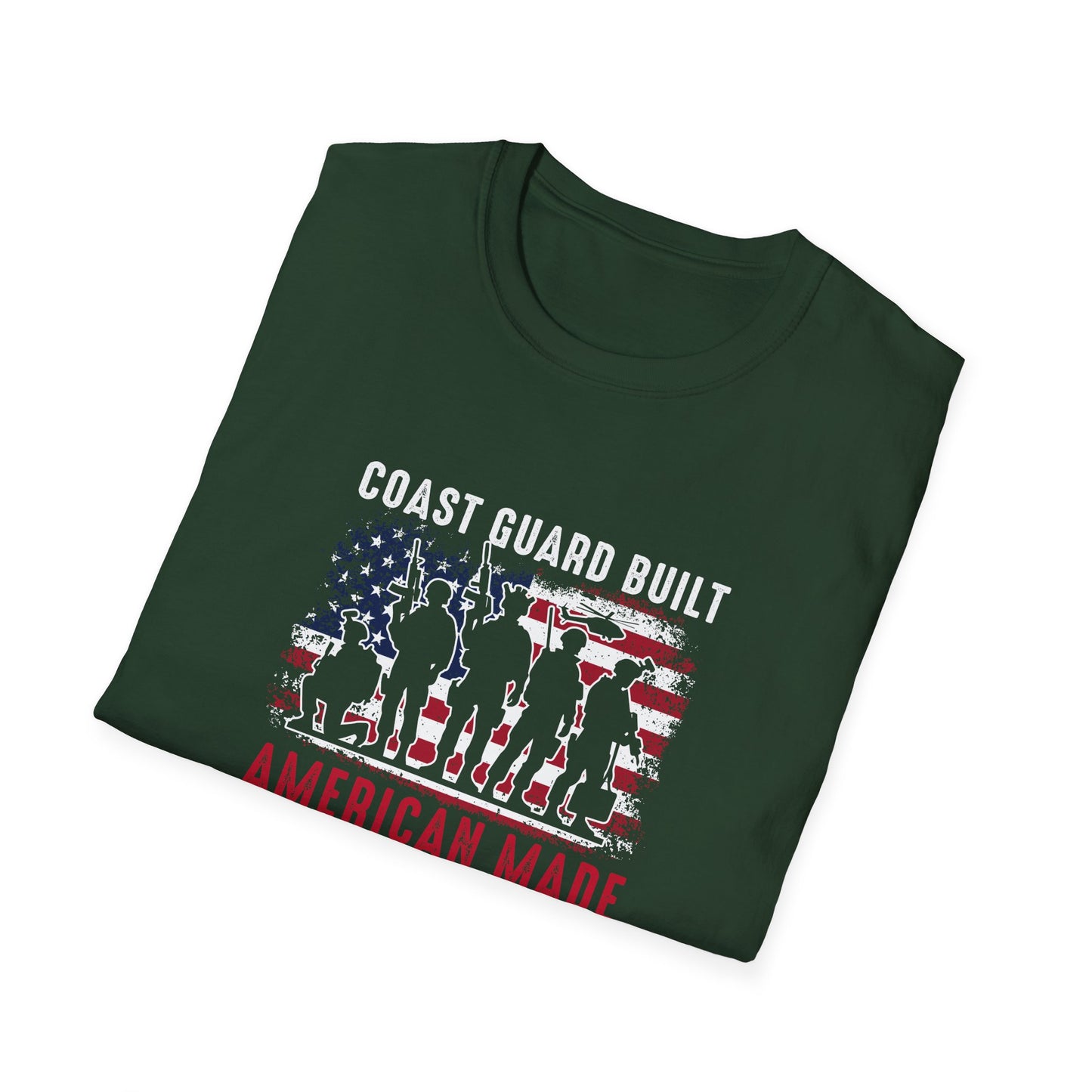 Coast Guard Built American Made T-Shirt