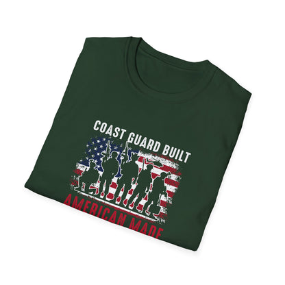 Coast Guard Built American Made T-Shirt