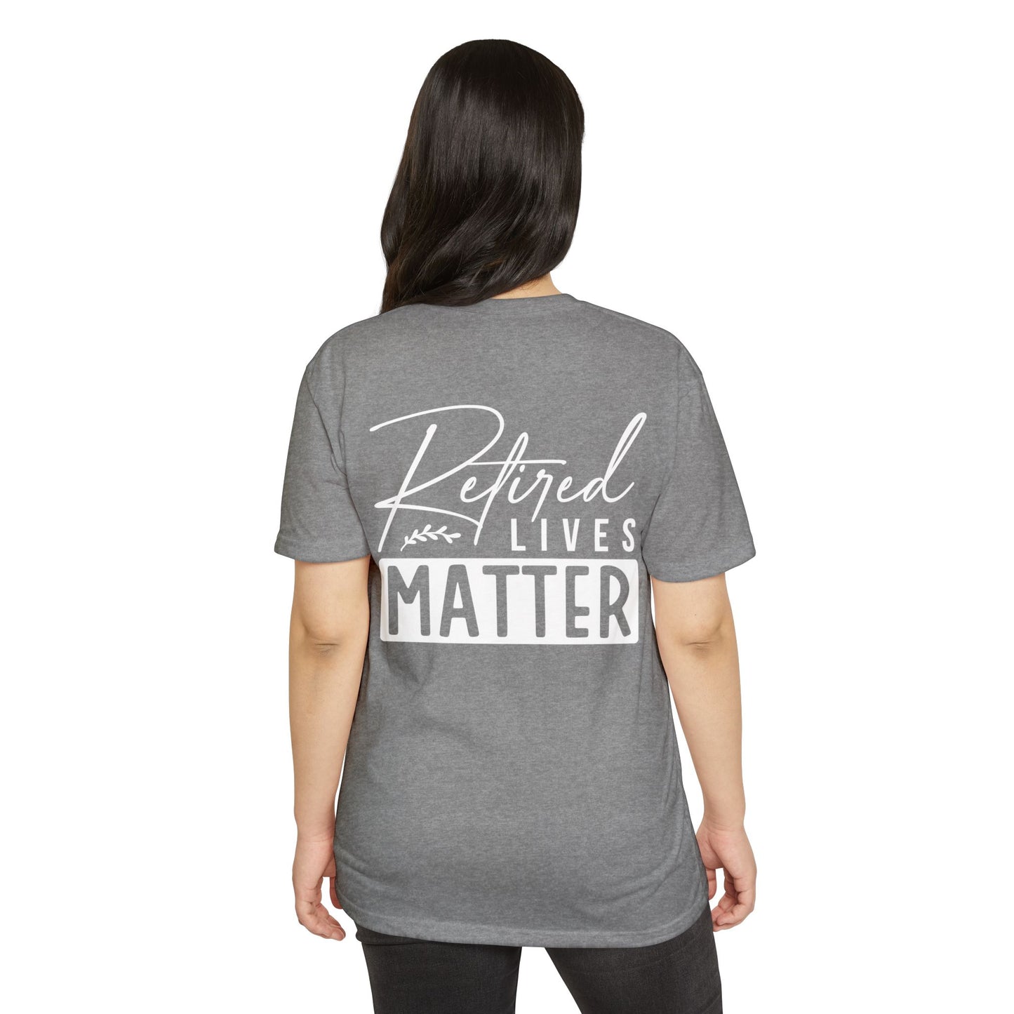 Retired Lives Matter T-Shirt – Funny Retirement Gift Tee for New Retirees