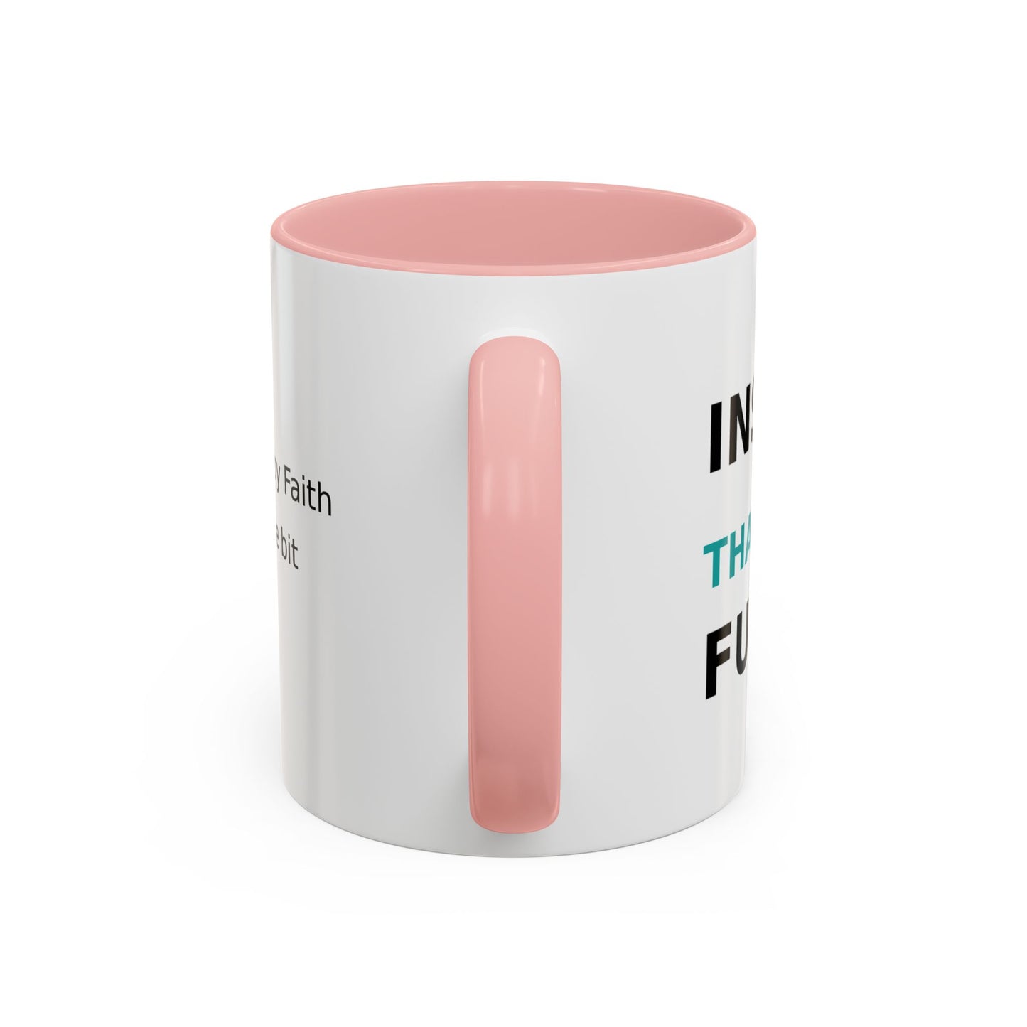 Christian Diabetes Coffee Mug – "Powered by Faith and a Little Bit of Insulin" Accent Mug (11/15oz)