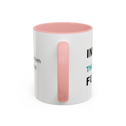 Christian Diabetes Coffee Mug – "Powered by Faith and a Little Bit of Insulin" Accent Mug (11/15oz)