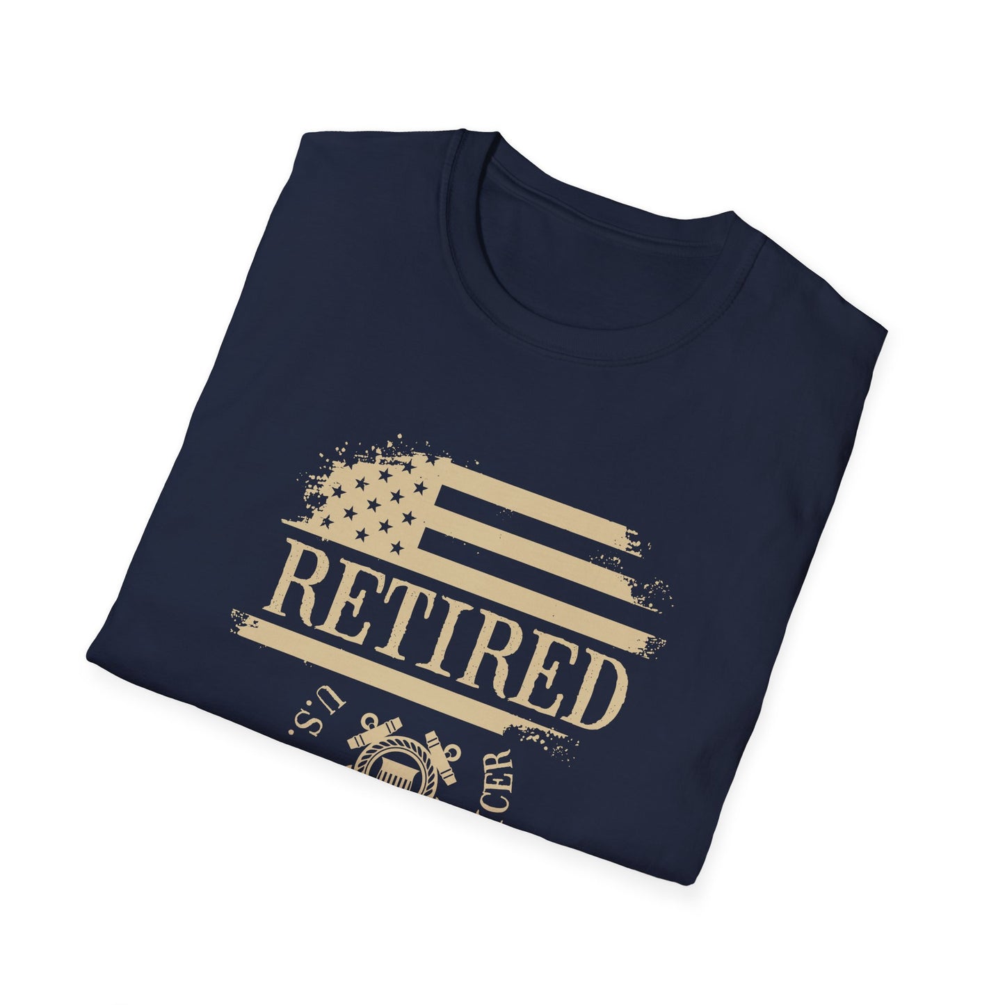 Retired U.S. Coast Guard Cutter T-Shirt
