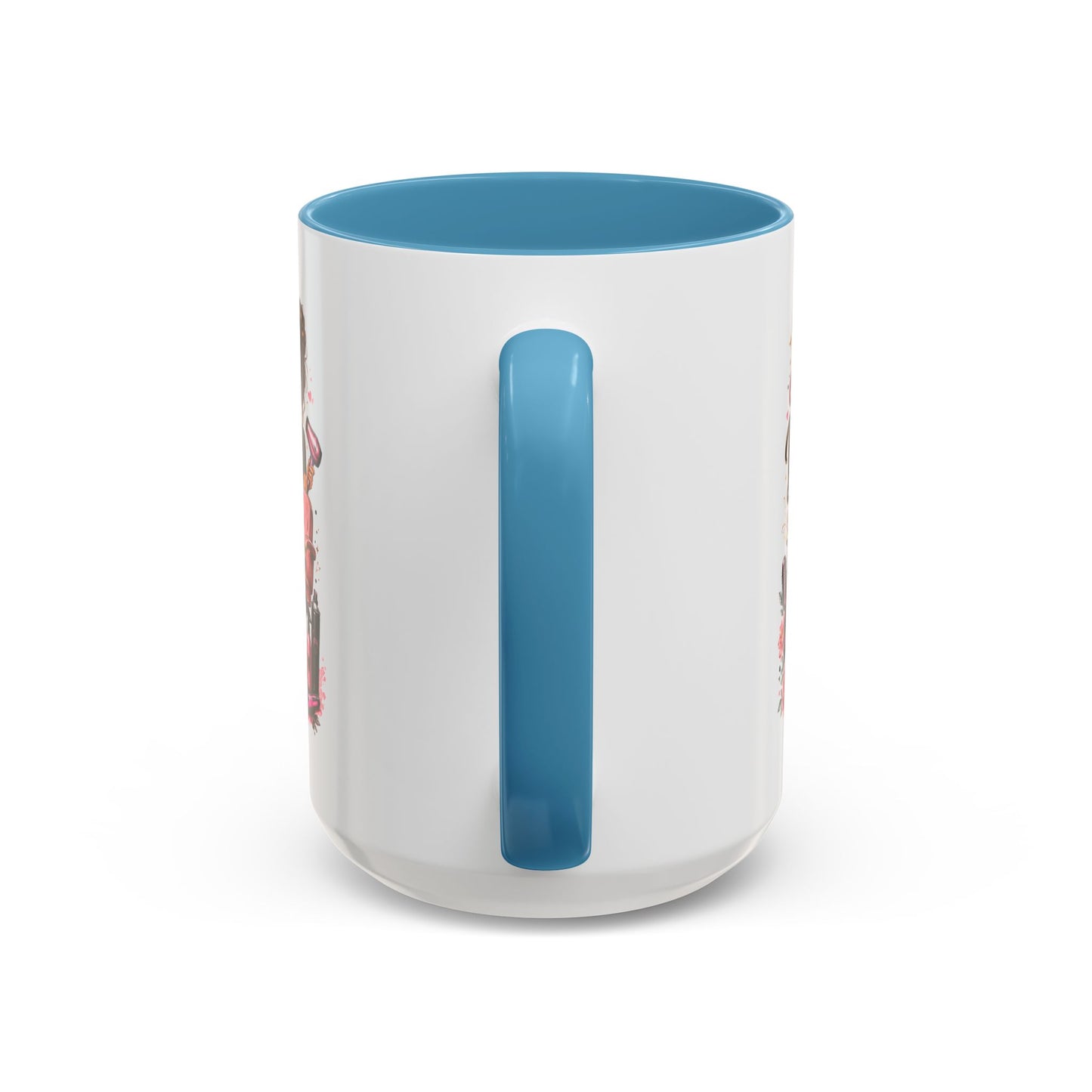 Life Is Better Behind the Chair Coffee Mug — Hair Stylist Barber Salon Gift (11/15oz)