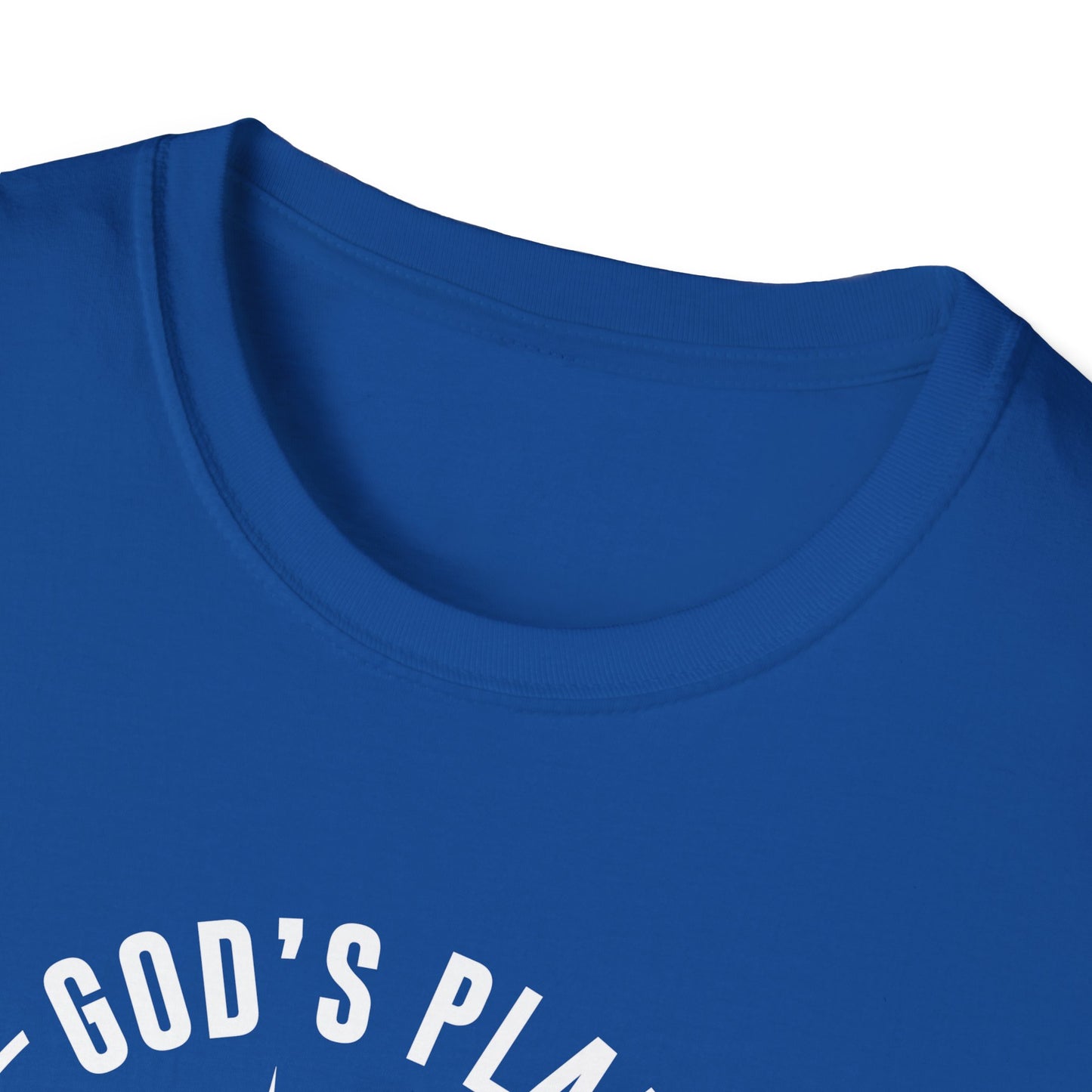 God's Plan My Plan T-Shirt