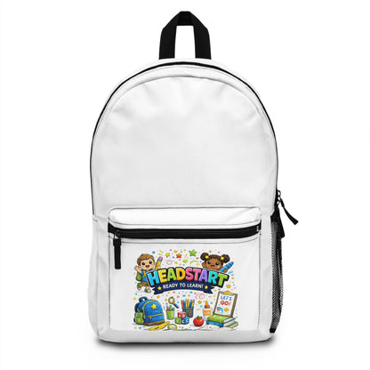 HeadStart Kids Backpack – Ready to Learn School Bag with Colorful Classroom Design