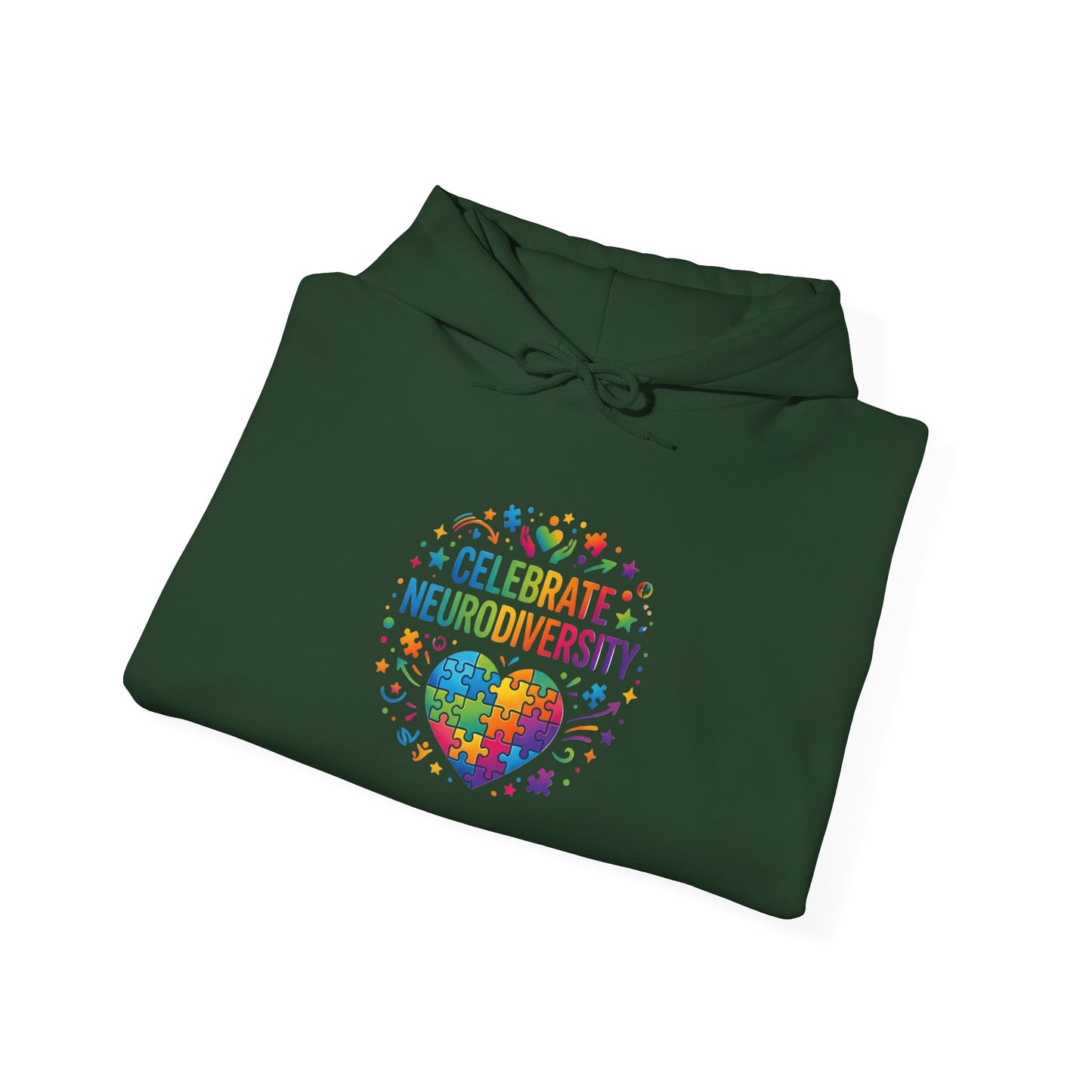 Celebrate Neurodiversity Hoodie
