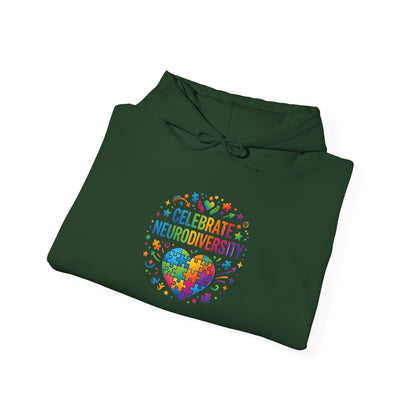 Celebrate Neurodiversity Hoodie