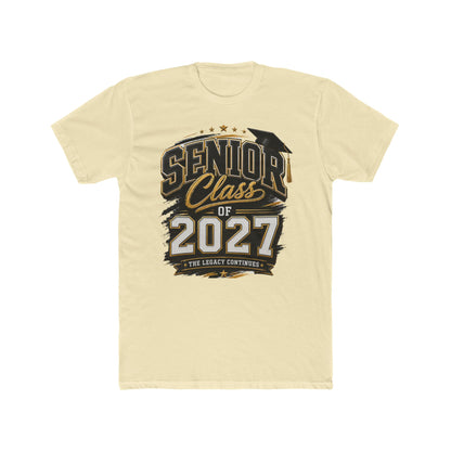 Senior Class of 2027 T-Shirt — Graduation Tee for High School & College Seniors