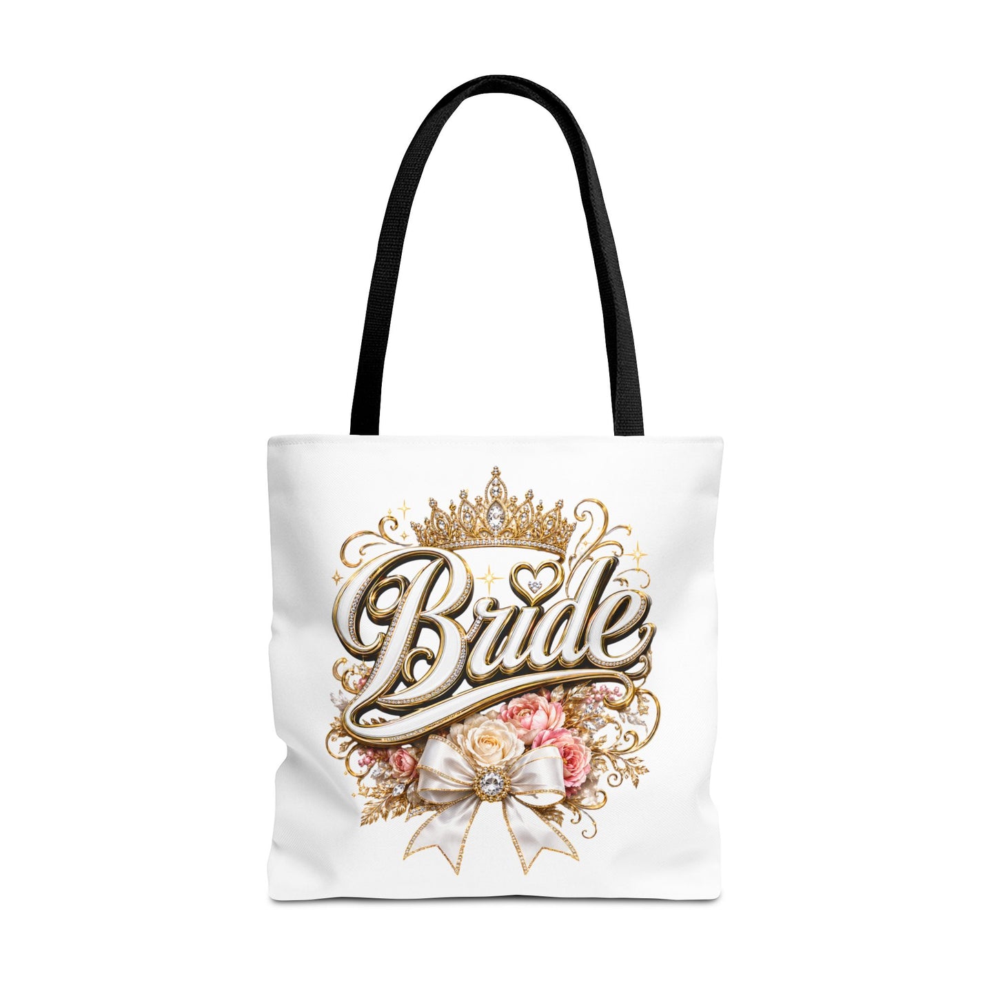 Bride Tote Bag — Bridal Shower, Bachelorette & Wedding Day Gift