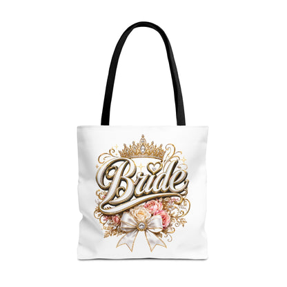 Bride Tote Bag — Bridal Shower, Bachelorette & Wedding Day Gift