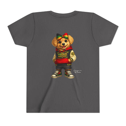 Kids Rasta Bear 'Proud Heritage' Tee