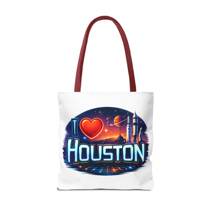 I  Houston Retro Space Tote Bag