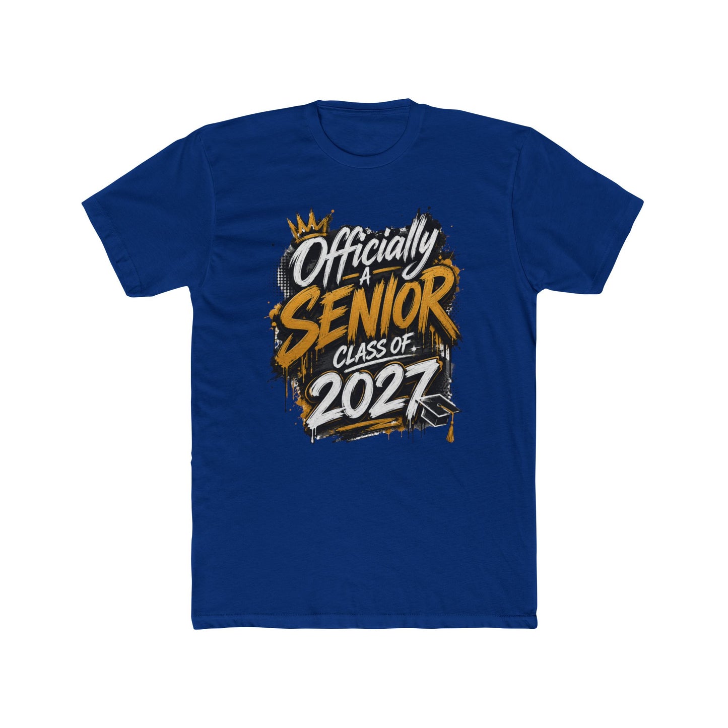 Officially A Senior Class of 2027 T-Shirt