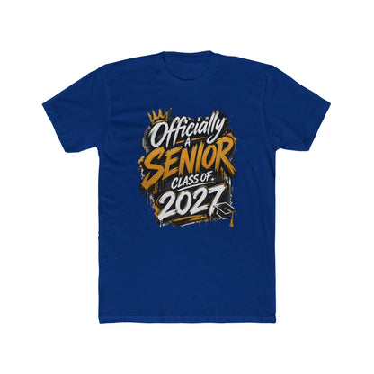Officially A Senior Class of 2027 T-Shirt