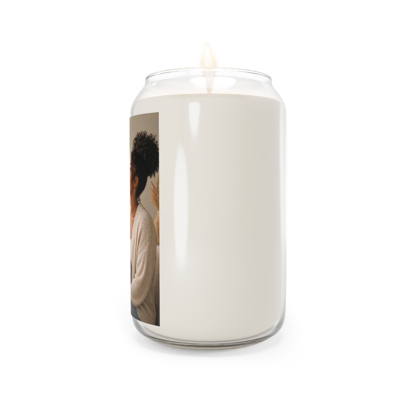 Inspirational Scripture Soy Candle — "There Is a Time for Everything" 13.75oz