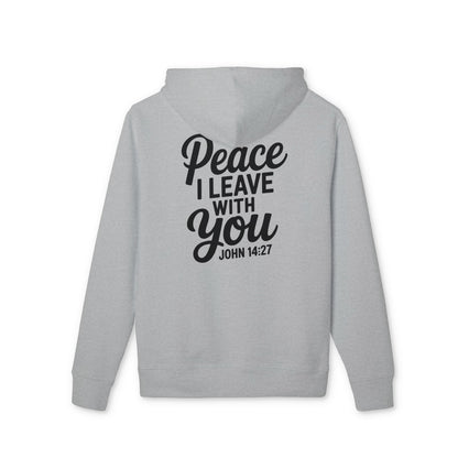 Peace I Leave With You Hoodie — John 14:27 Christian Hoodie