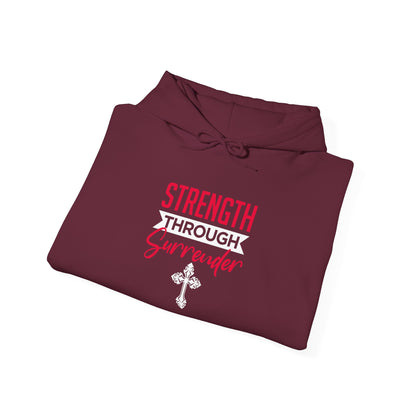 Strength Through Surrender Hoodie