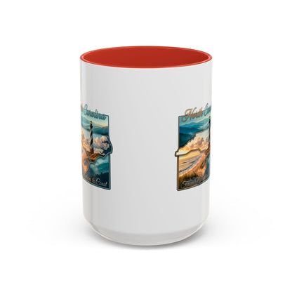 Coastal Lighthouse Coffee Mug – From Mountains to Coast Accent Mug