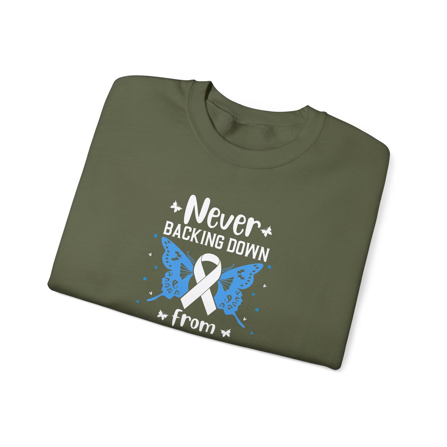 "Never Backing Down" Sweatshirt