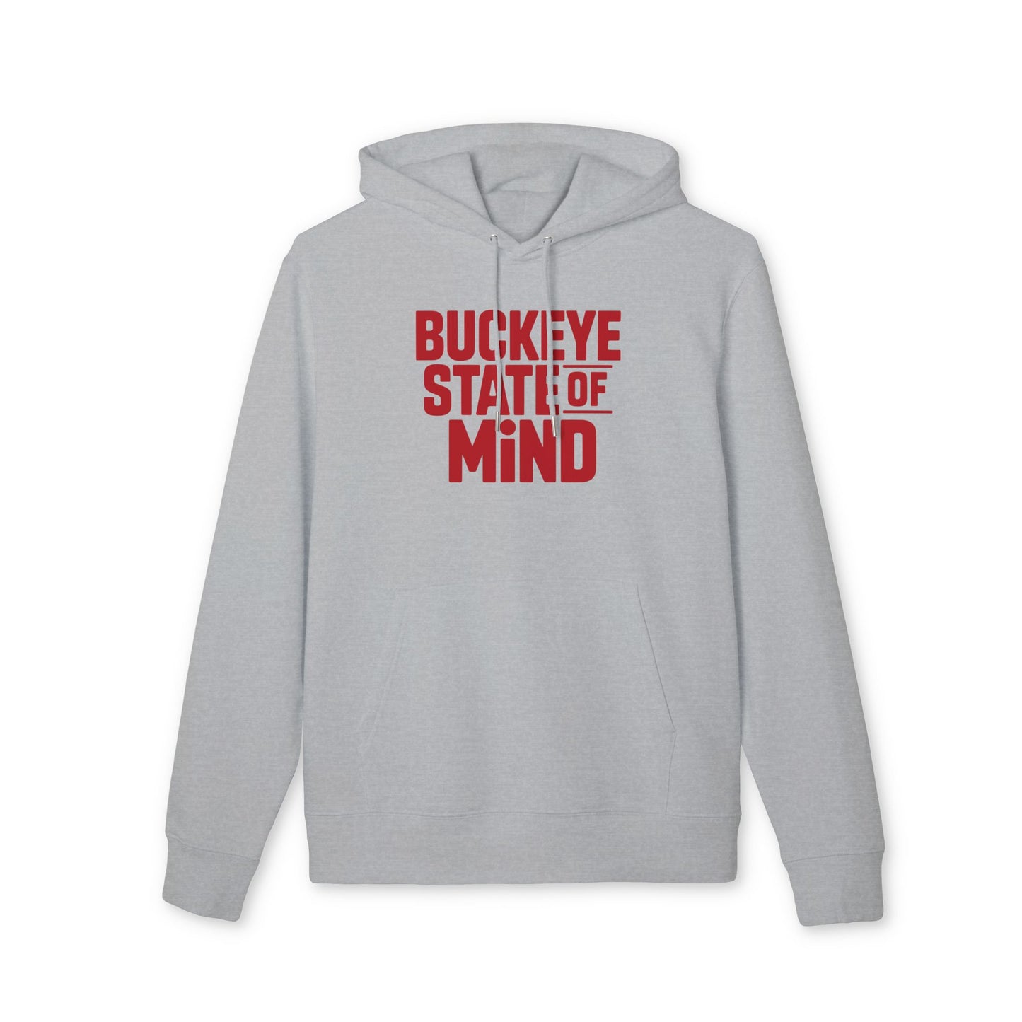 Buckeye State of Mind Hoodie — Ohio Fan Pullover