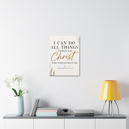 Stretched Canvas