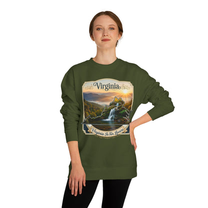 Unisex Crew Neck Sweatshirt