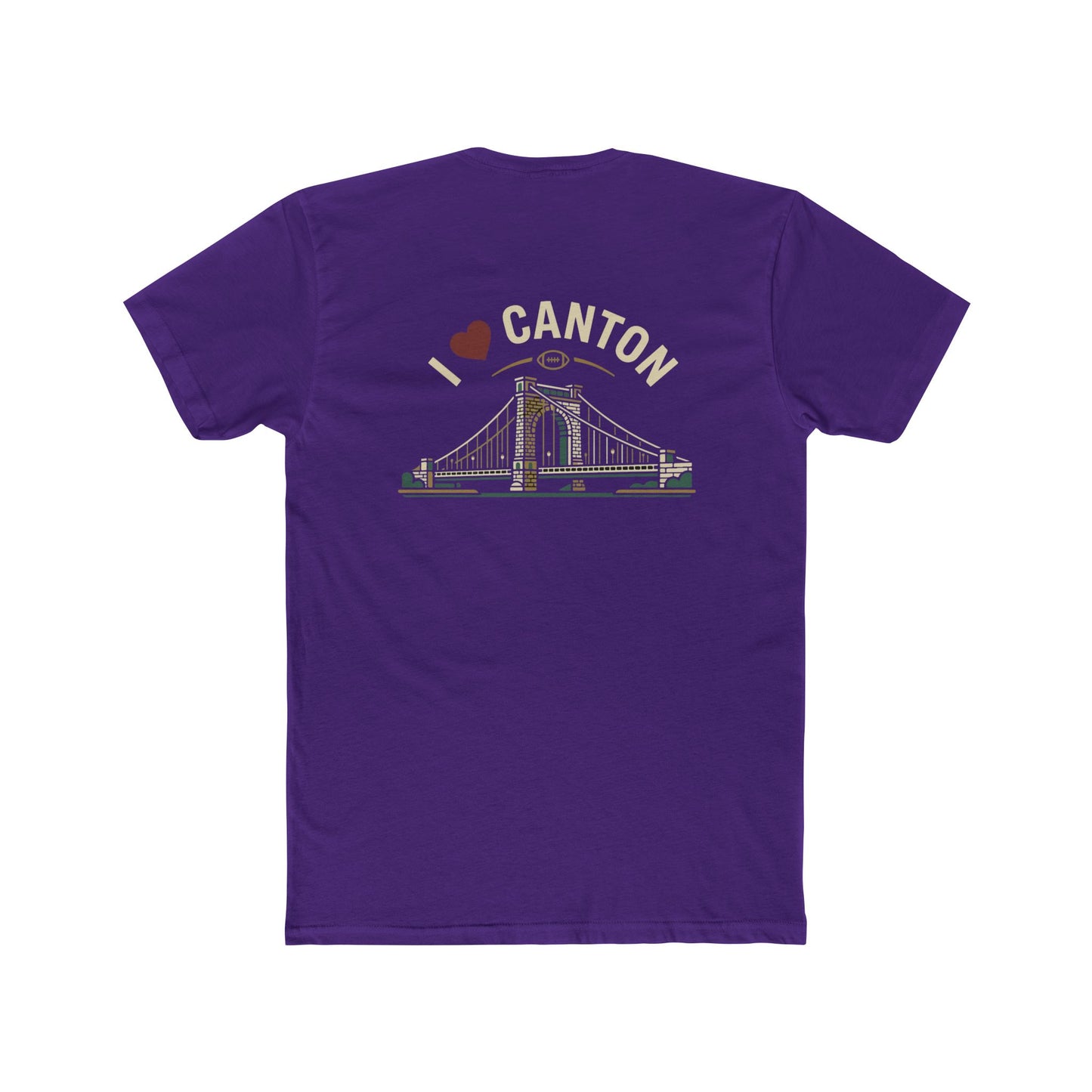 I  Canton Bridge T-Shirt — Vintage City Landmark Tee
