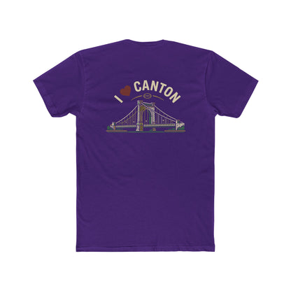 I  Canton Bridge T-Shirt — Vintage City Landmark Tee