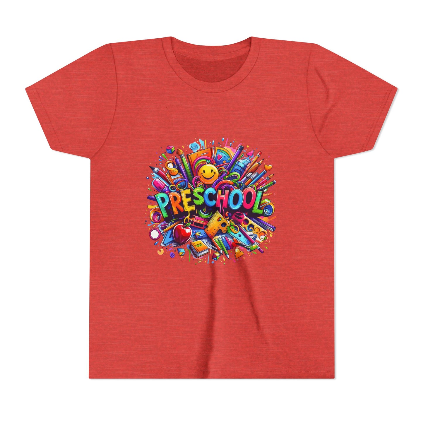Preschool Kids T-Shirt — Colorful Preschool Design