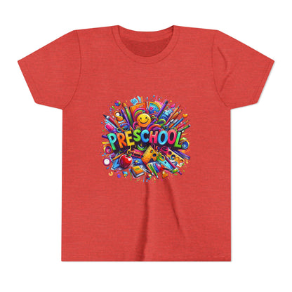 Preschool Kids T-Shirt — Colorful Preschool Design