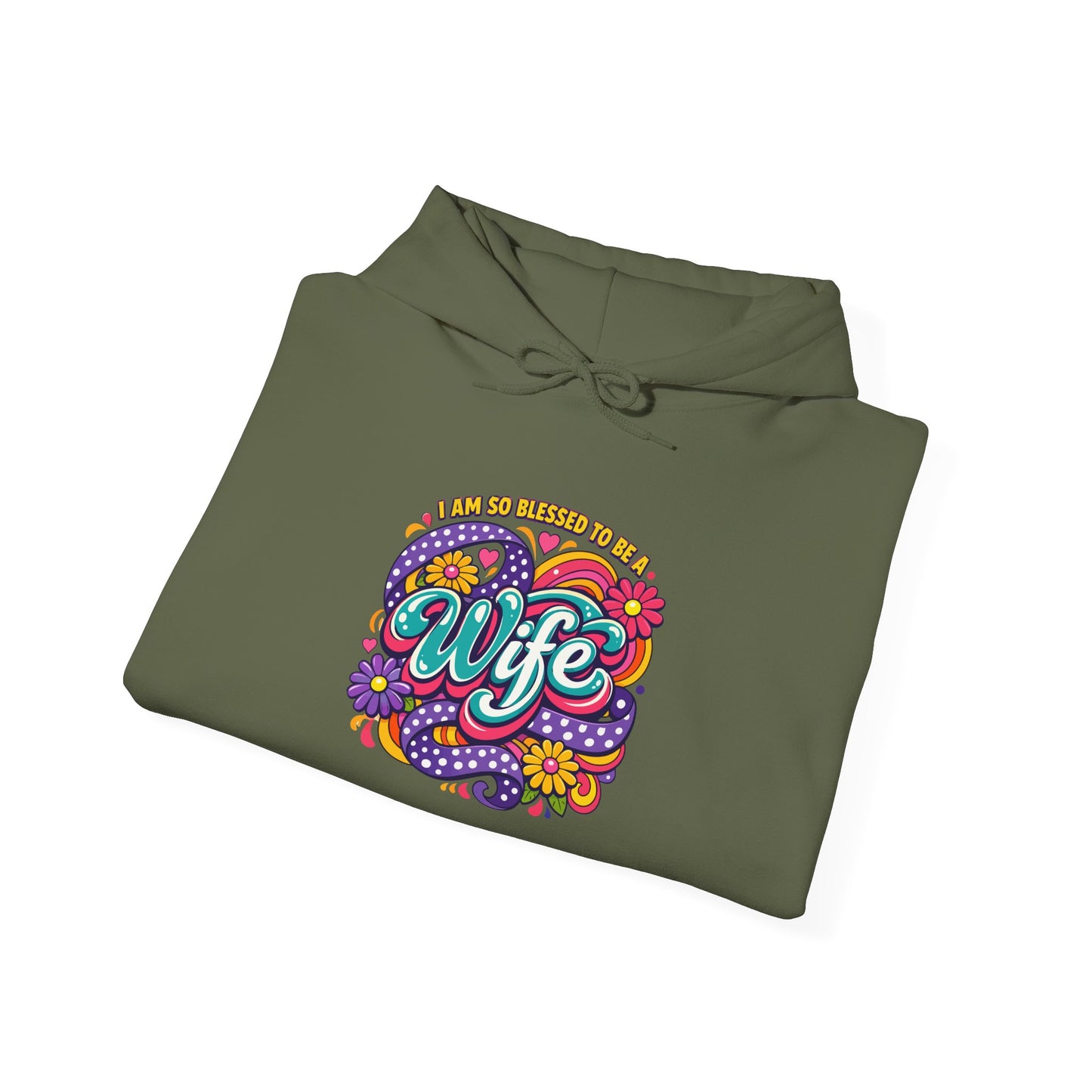 "I Am So Blessed To Call Her Wife" Hoodie