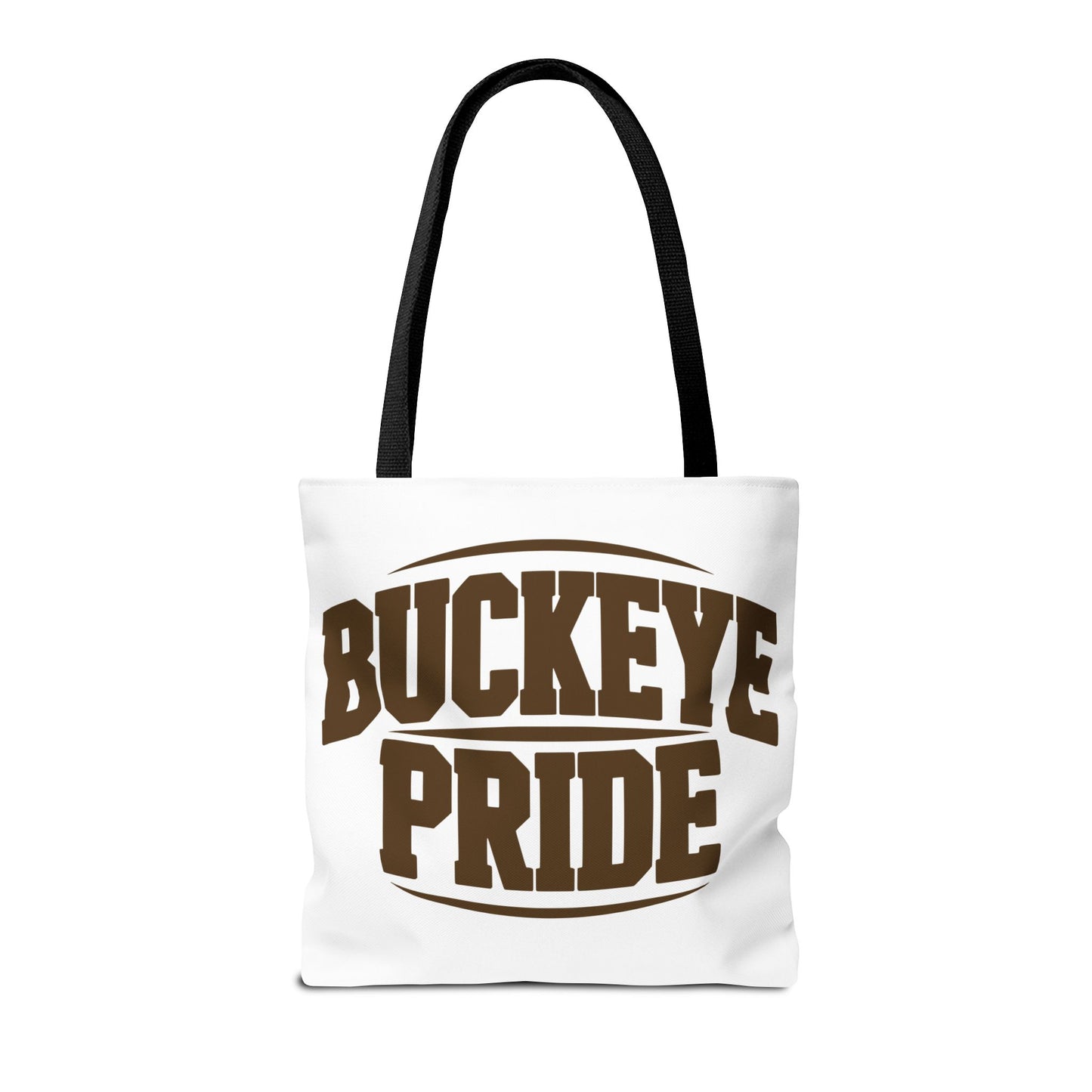 Buckeye Pride Tote Bag — Team Spirit Football Fan Tote