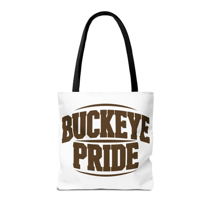 Buckeye Pride Tote Bag — Team Spirit Football Fan Tote