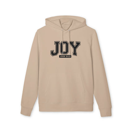 JOY Hoodie – Christian Faith Sweatshirt with John 16:33 Verse