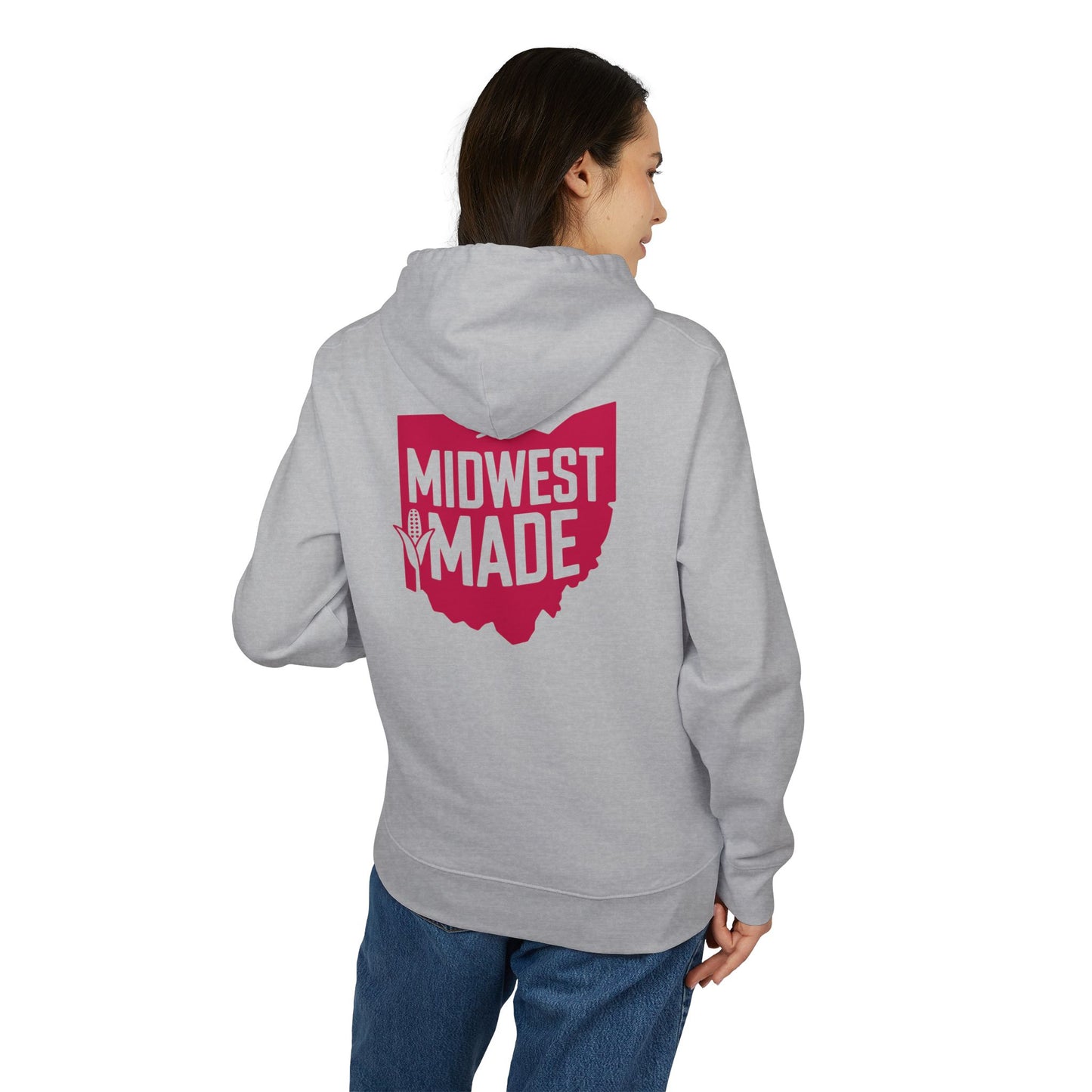 Midwest Made Hoodie — Ohio Corn State Pride Pullover